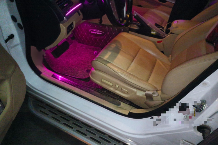 本田 歌诗图 2012款 2.4L 豪华版中控内饰7003