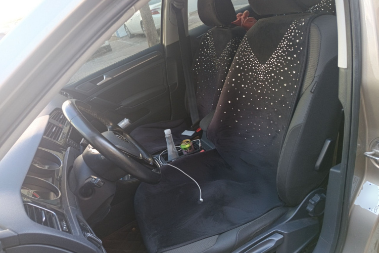 大众 高尔夫 2017款 1.6L 自动舒适百万辆纪念版局部细节19