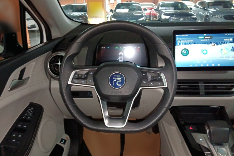 比亚迪 元Pro 2021款 401KM 尊贵型中控内饰13