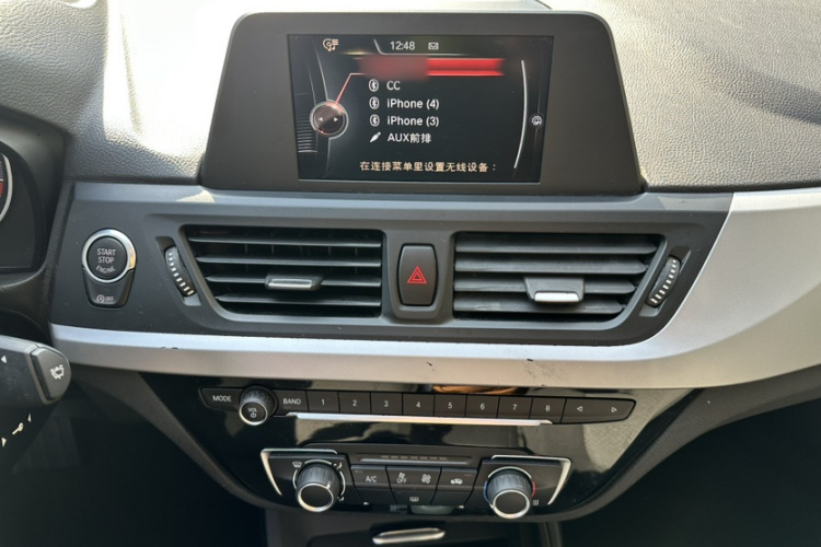 宝马1系 2017款 118i 时尚型中控内饰7003