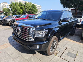 长城 山海炮 2023款 2.4T 柴油极享版