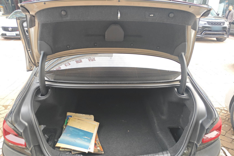 宝马5系 2019款 改款 525Li 豪华套装机舱底盘23