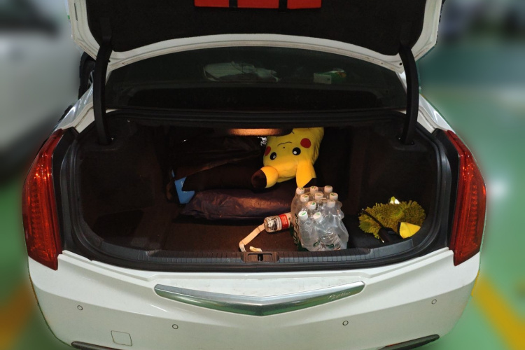 凯迪拉克ATS-L 2017款 28T 时尚型局部细节23