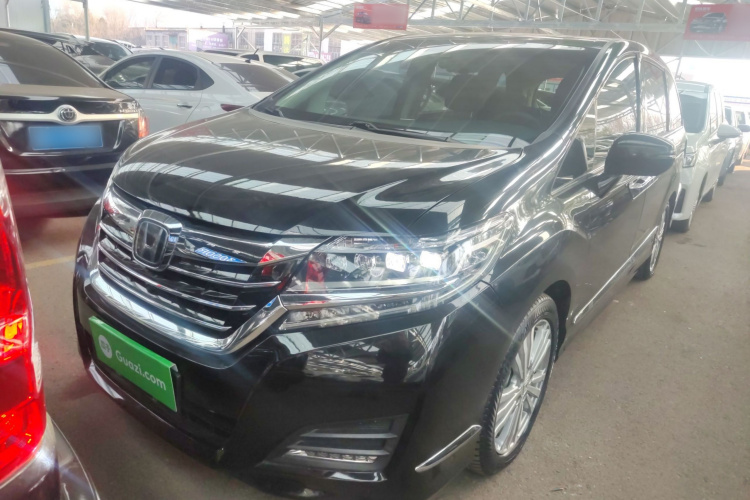 本田 艾力绅 2016款 2.4L 至尊版车身外观1