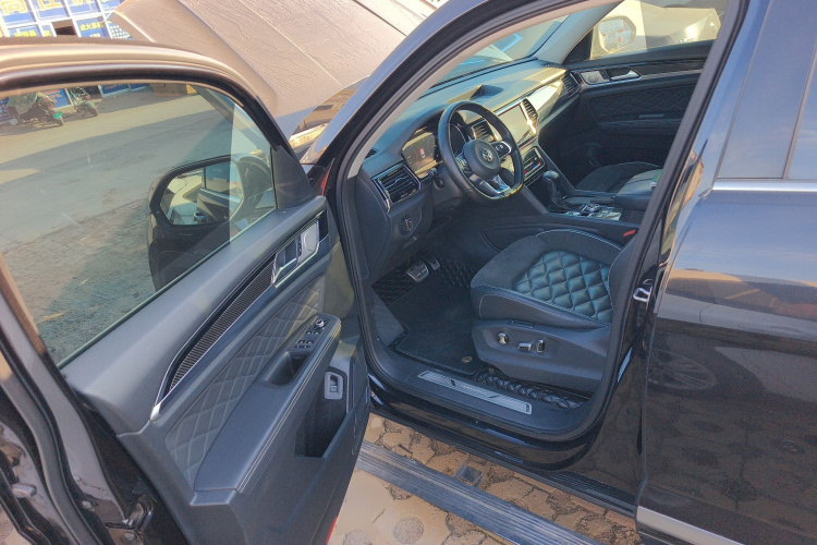 大众 途昂X 2020款 380TSI 四驱尊崇豪华版中控内饰20