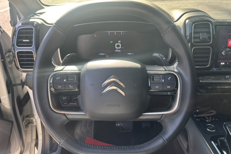 雪铁龙 天逸 C5 AIRCROSS 2019款 350THP 乐享型 国V中控内饰7005