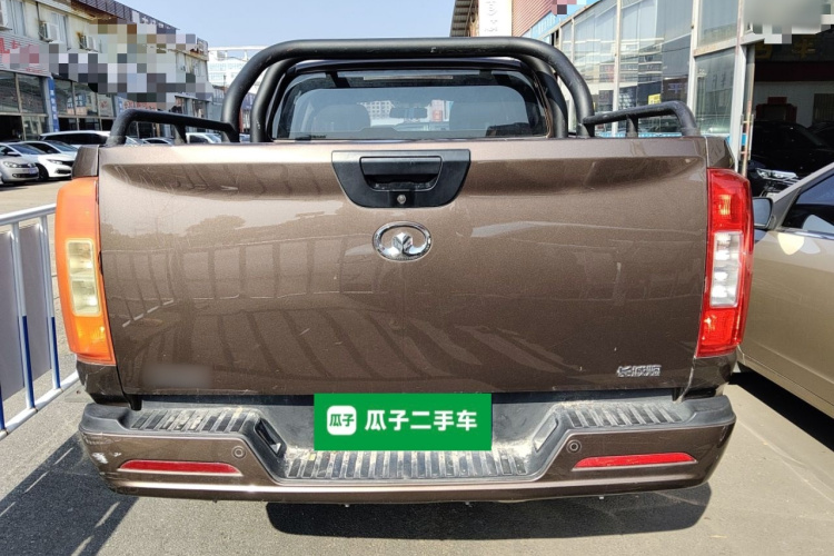 长城 炮 2021款 2.0T商用版自动柴油四驱精英型长箱GW4D20M车身外观6004