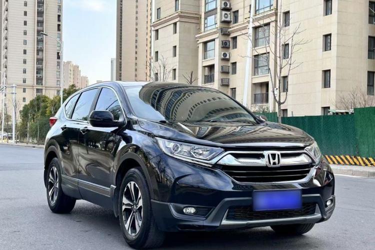 本田CR-V 2019款 240TURBO CVT两驱舒适版 国V车身外观6002