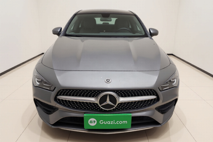 奔驰CLA 2022款 改款 CLA 200 猎跑车车身外观2