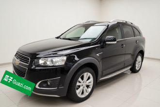 雪佛兰 科帕奇 2015款 2.4L 四驱旗舰版 7座