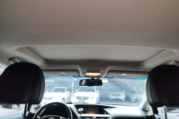 雷克萨斯RX经典 2013款 270 典雅版中控内饰22