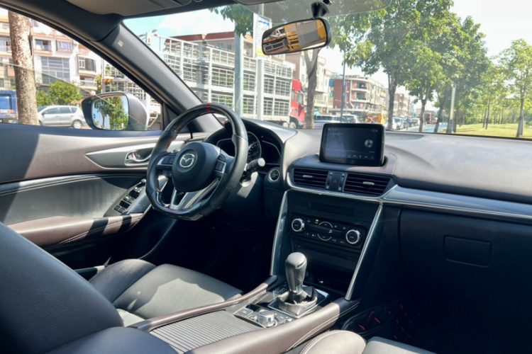 马自达CX-4 2016款 2.5L 自动四驱蓝天激情版中控内饰7004