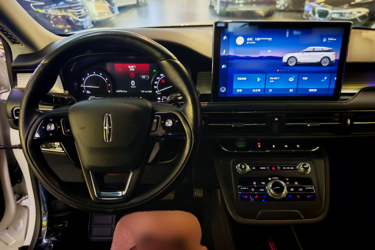 林肯 冒险家 2021款 2.0T 两驱尊享版中控内饰7006