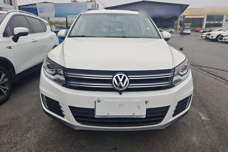 大众 途观 2016款 280TSI 自动两驱丝绸之路风尚版车身外观2