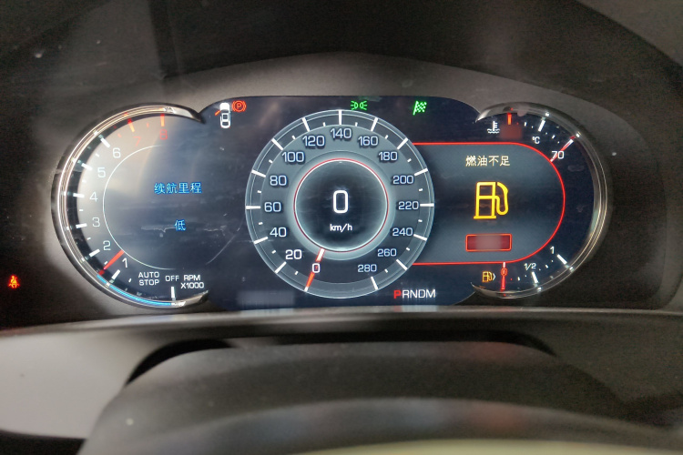 凯迪拉克CT6 2017款 28T 豪华型局部细节14