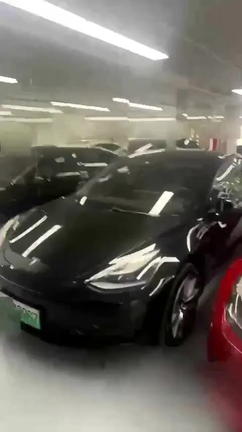 特斯拉 Model Y 2021款 标准续航后驱版讲解2