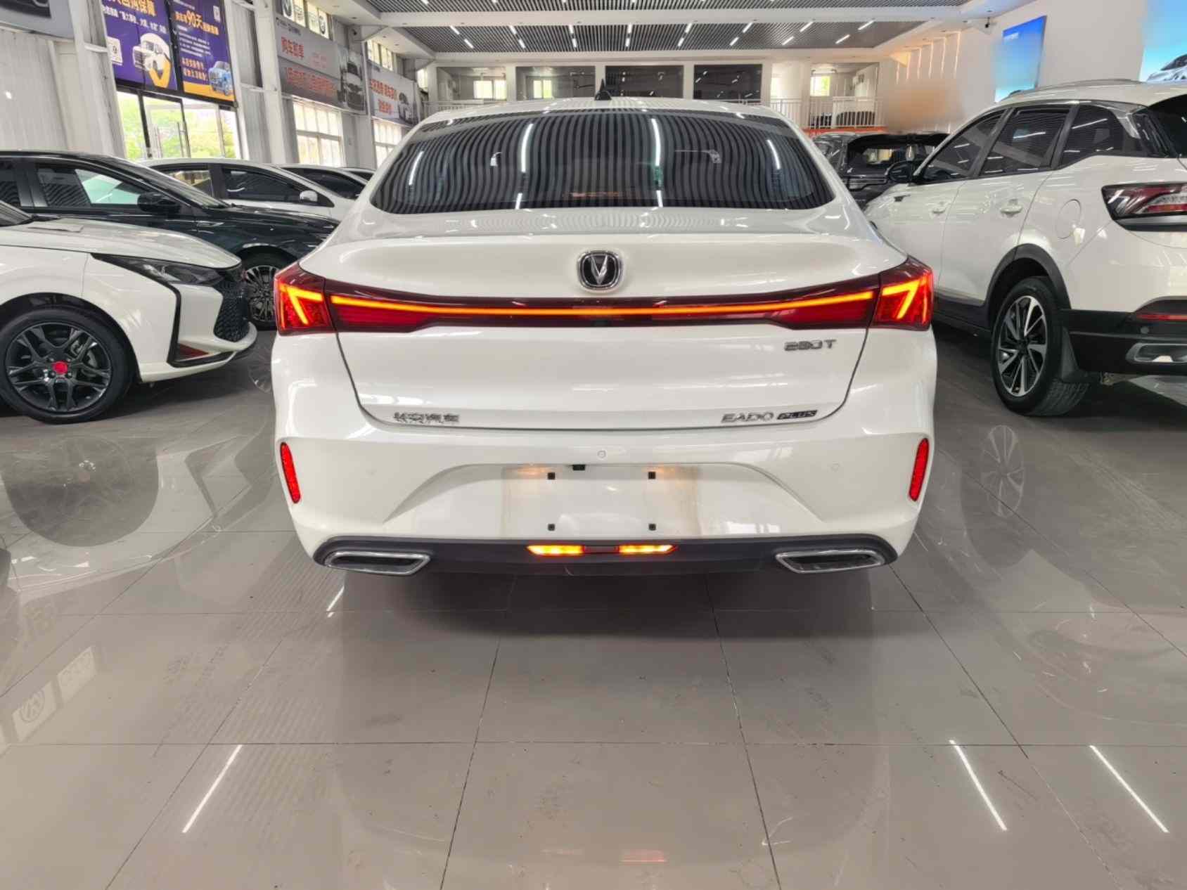 长安 逸动 2023款 畅享版 PLUS 蓝鲸NE 1.4T GDI DCT尊贵版(4)