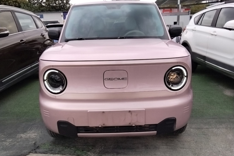 吉利汽车 2023款 熊猫mini 200km 耐力熊车身外观2