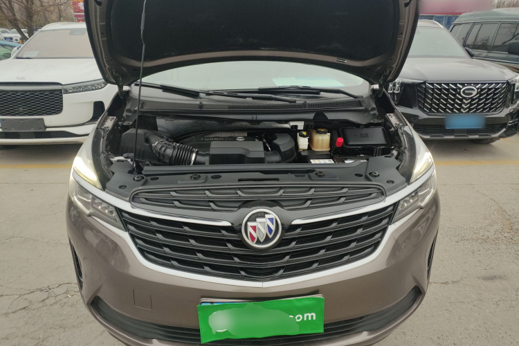 别克GL8 2022款 陆上公务舱 652T 舒适型局部细节24