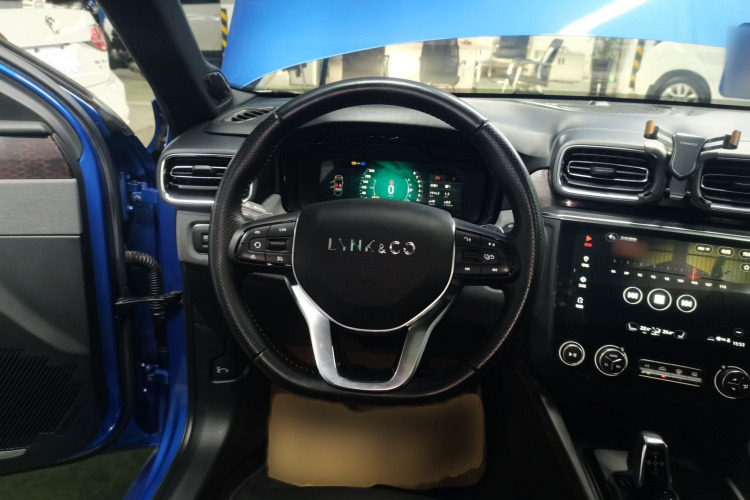 领克03 2020款 1.5TD DCT劲版局部细节13