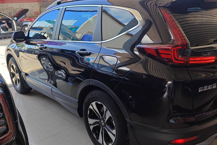 本田CR-V 2021款 240TURBO CVT两驱舒适版车身外观6003