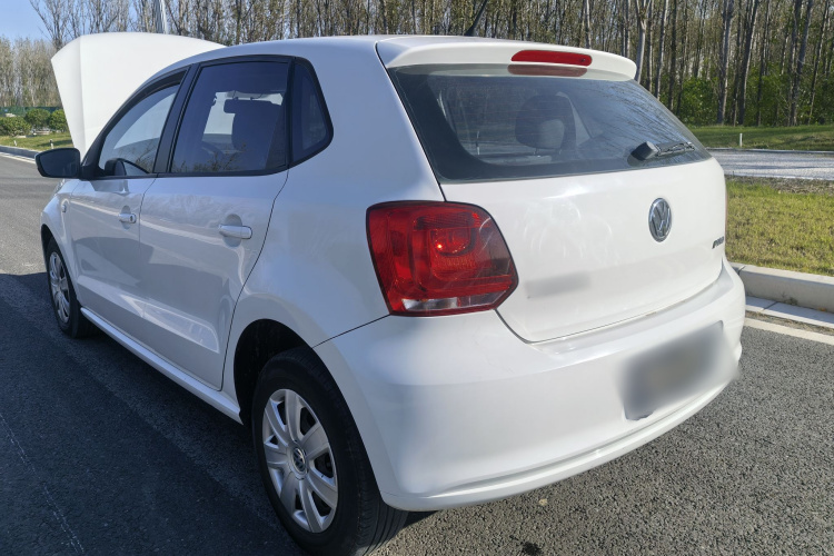 大众 Polo 2013款 1.4L 手动风尚版车身外观6007