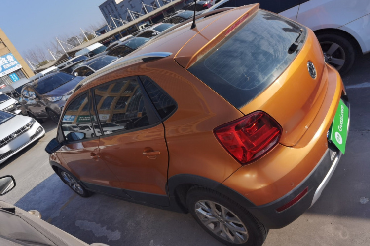 大众 2018款 1.5L Cross Polo 自动车身外观4