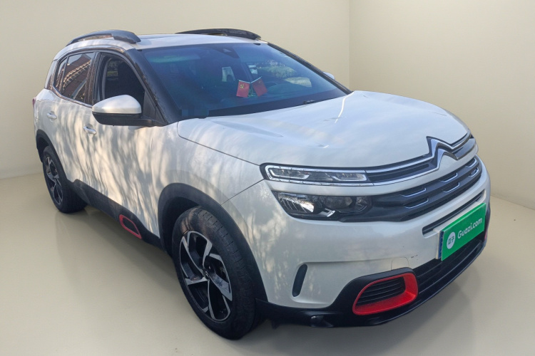 雪铁龙 天逸 C5 AIRCROSS 2017款 350THP 时尚型车身外观3