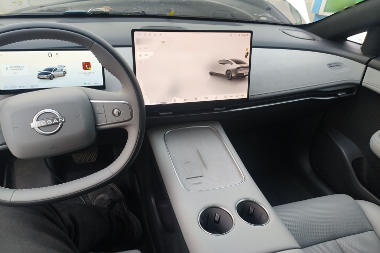日产N7 2025款 625 Pro中控内饰7002