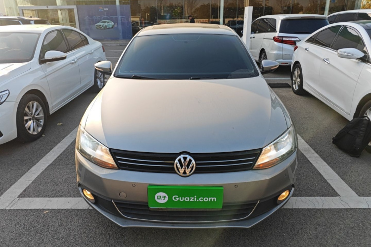 大众 速腾 2014款 改款 1.4TSI 自动豪华型车身外观2