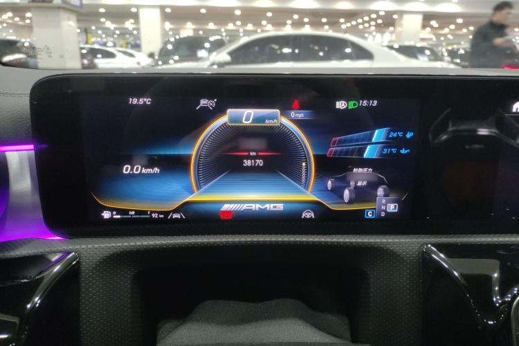 奔驰CLA AMG 2023款 AMG CLA 45 S 4MATIC+局部细节14