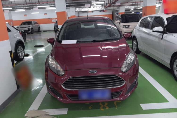 福特 嘉年华 2013款 两厢 1.5L 自动时尚型车身外观6001