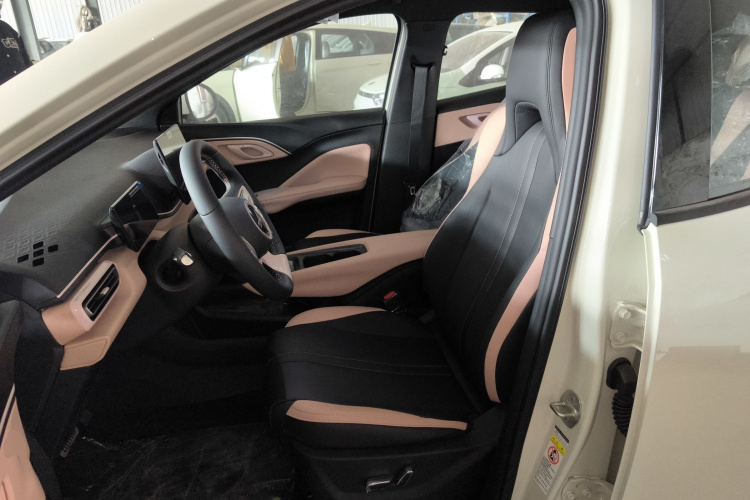 比亚迪 海鸥 2025款 智驾版 405km 自在版中控内饰19