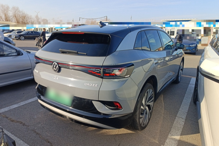 大众 ID.4 CROZZ 2022款 高性能PRIME版车身外观6005