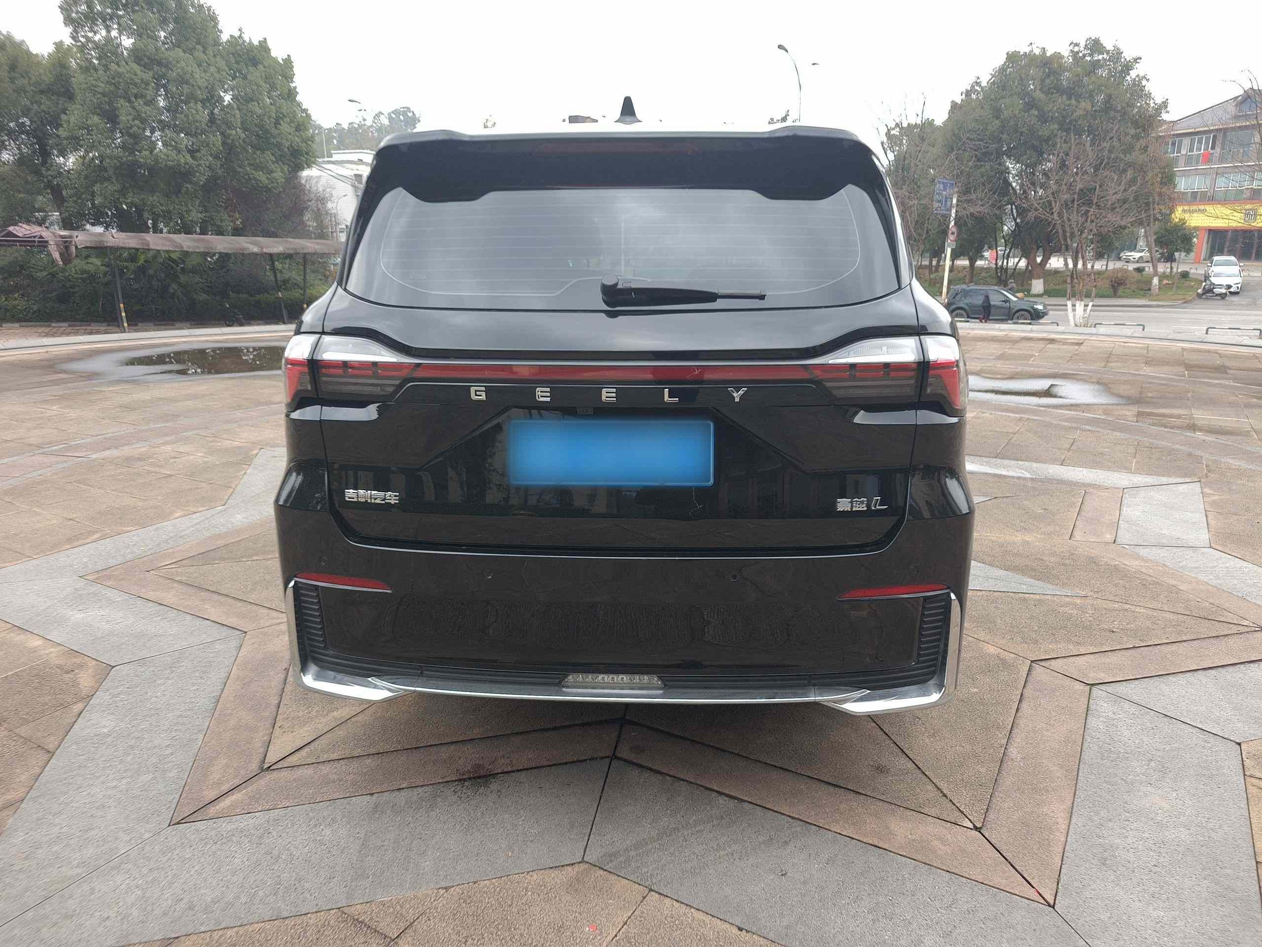 吉利汽车 豪越L 2025款 2.0T DCT尊享款(3)