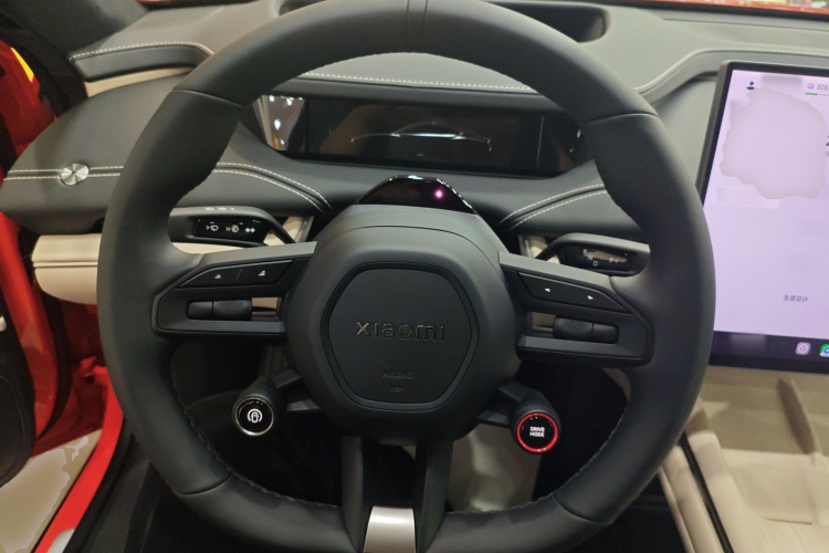 小米汽车 小米SU7 2024款 四驱超长续航高阶智驾Max版中控内饰13