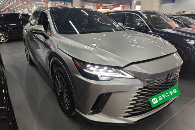 雷克萨斯RX新能源 2023款 450h+ 四驱畅享版车身外观3