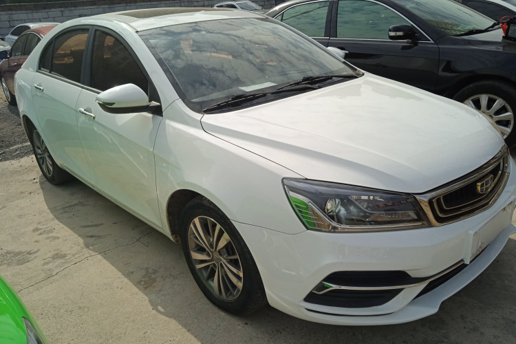 吉利汽车 帝豪 2018款 1.5L CVT向上互联版车身外观3