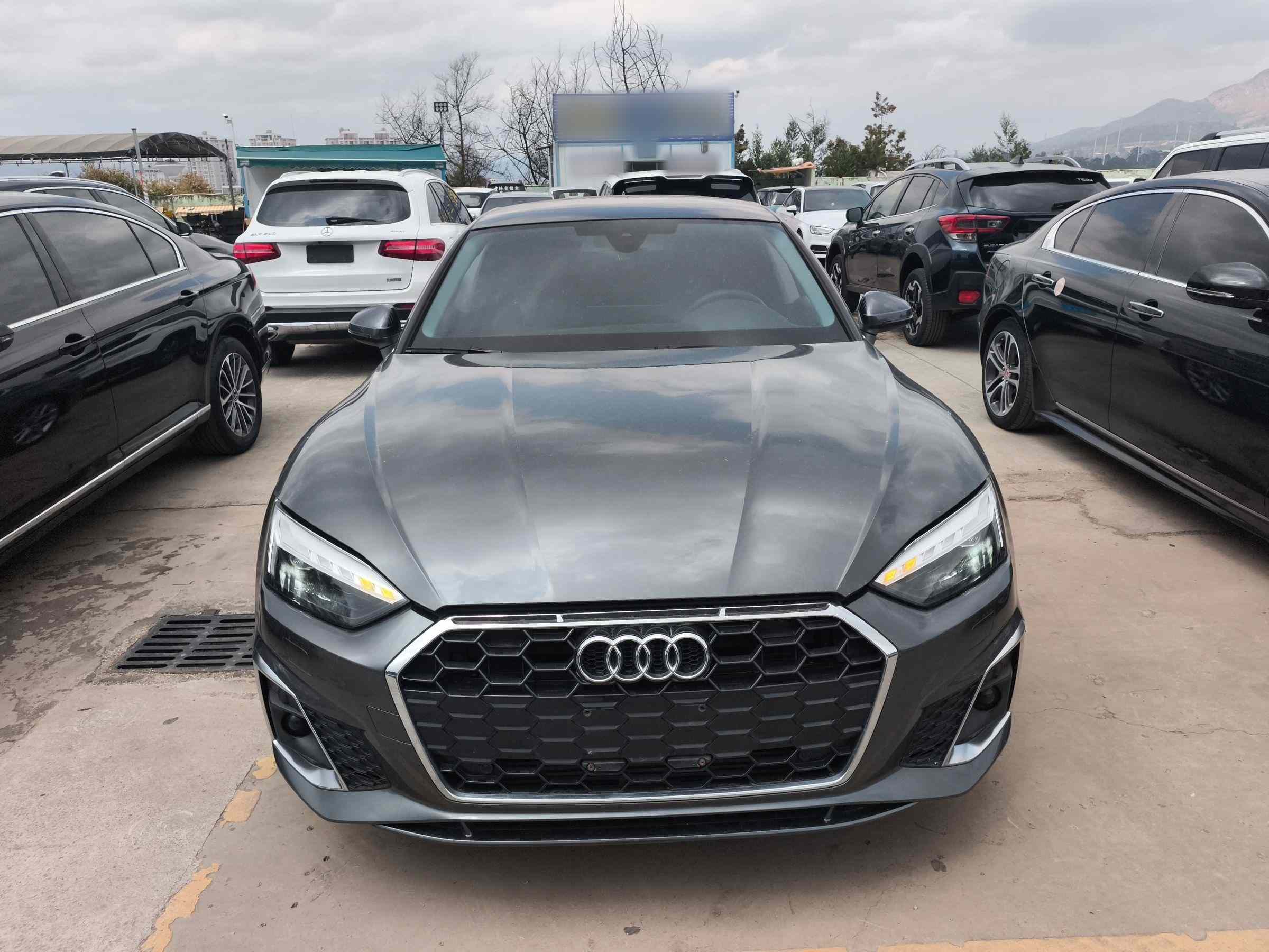 奥迪A5 2024款 Sportback 40 TFSI 时尚动感型(1)
