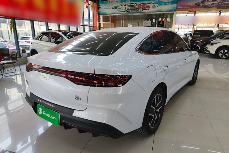 比亚迪 秦L 2024款 DM-i 80KM超越型车身外观7