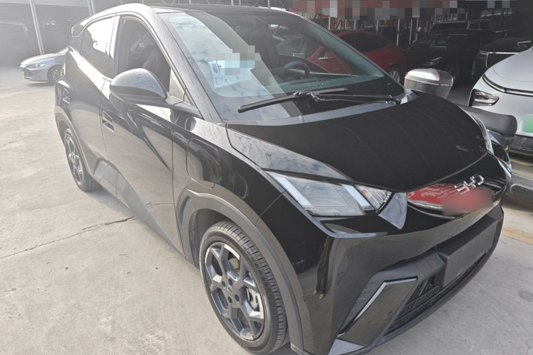 比亚迪 海鸥 2025款 405km 飞翔版车身外观6002