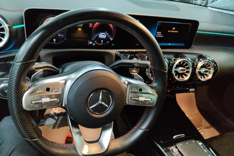 奔驰CLA 2020款 CLA 200局部细节13