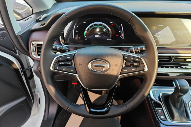 广汽传祺 传祺M6 2023款 PRO 270T DCT豪华版中控内饰13