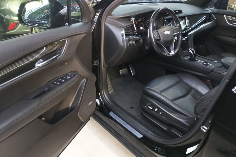 凯迪拉克XT6 2020款 28T 七座豪华运动型至享安全版中控内饰7003