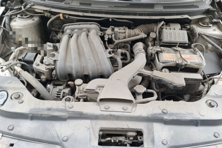 日产 轩逸 2012款 经典 1.6XE 手动舒适版局部细节24