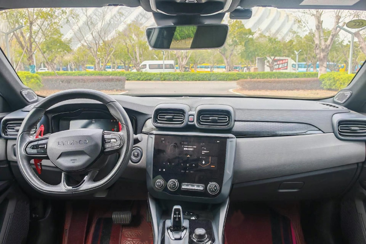 领克03 2022款 1.5TD DCT劲Pro局部细节13