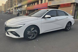 现代 伊兰特 2023款 1.5L CVT GLX精英版