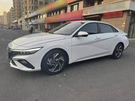 现代 伊兰特 2023款 1.5L CVT GLX精英版