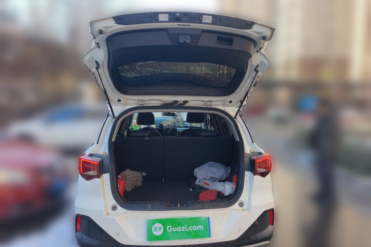 广汽传祺 传祺GS3 2021款 POWER 270T 自动劲享版中控内饰23