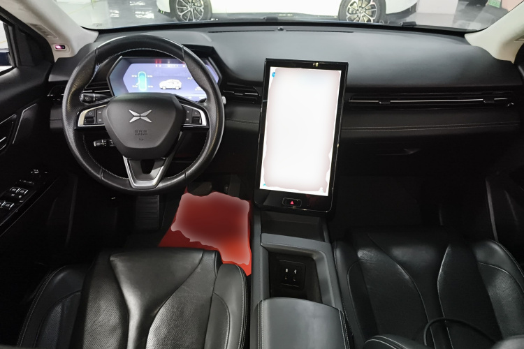 小鹏G3 2019款 尊享版中控内饰12